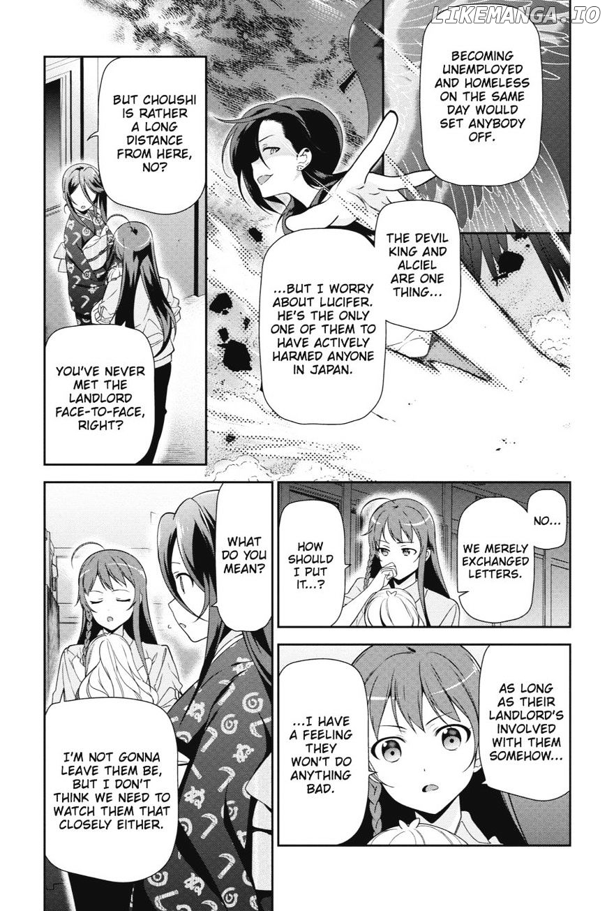 Hataraku Maou-Sama! chapter 39 - page 25