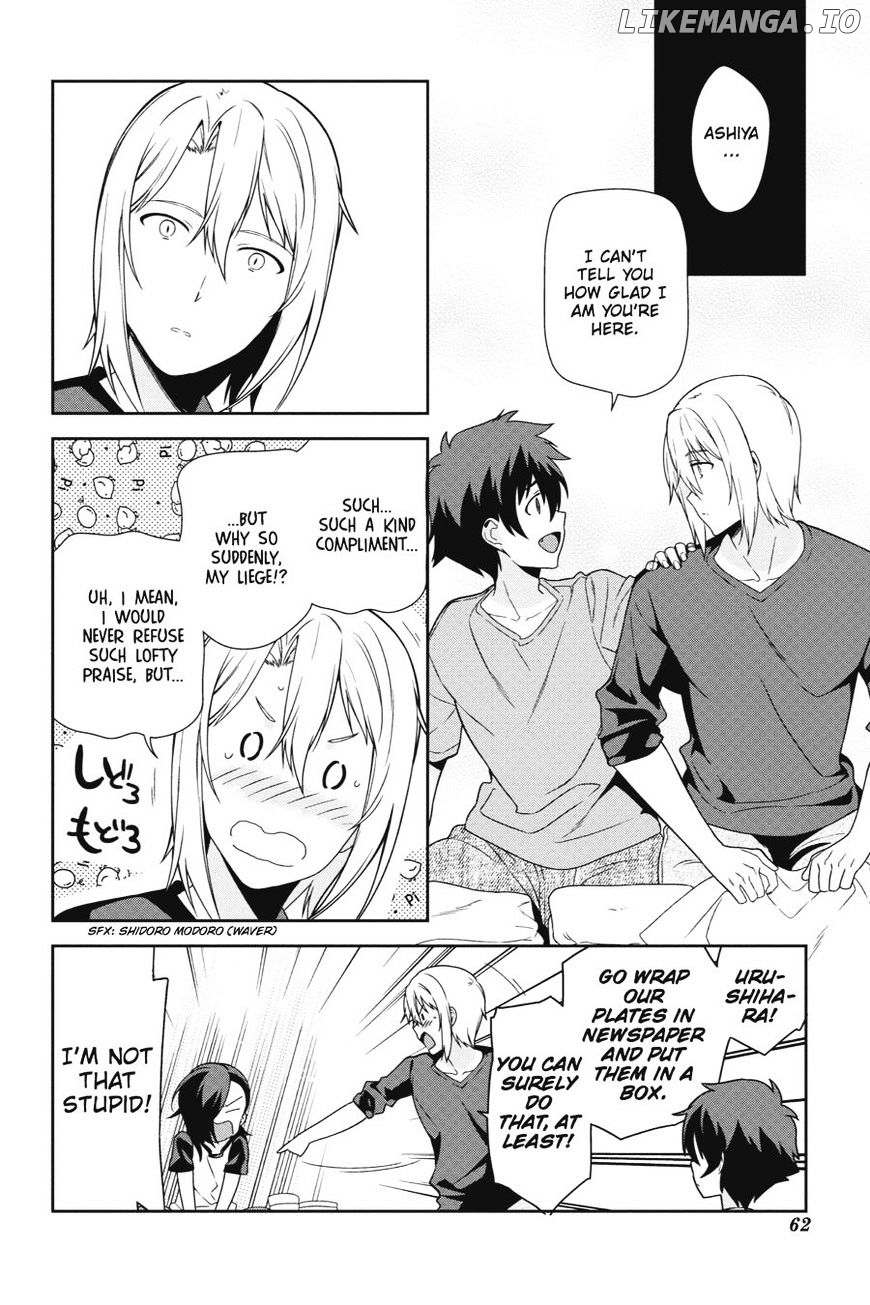 Hataraku Maou-Sama! chapter 39 - page 28