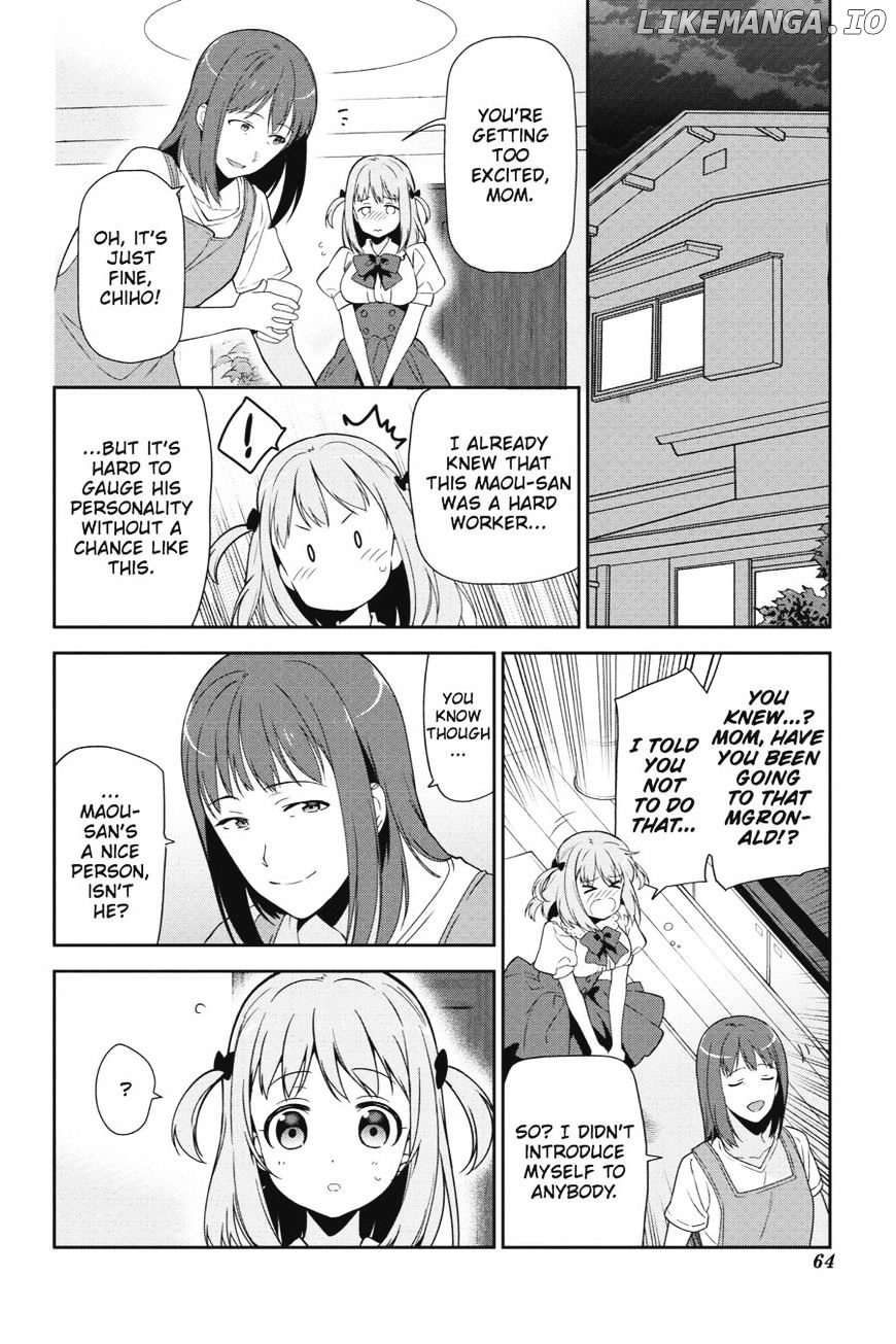 Hataraku Maou-Sama! chapter 39 - page 30