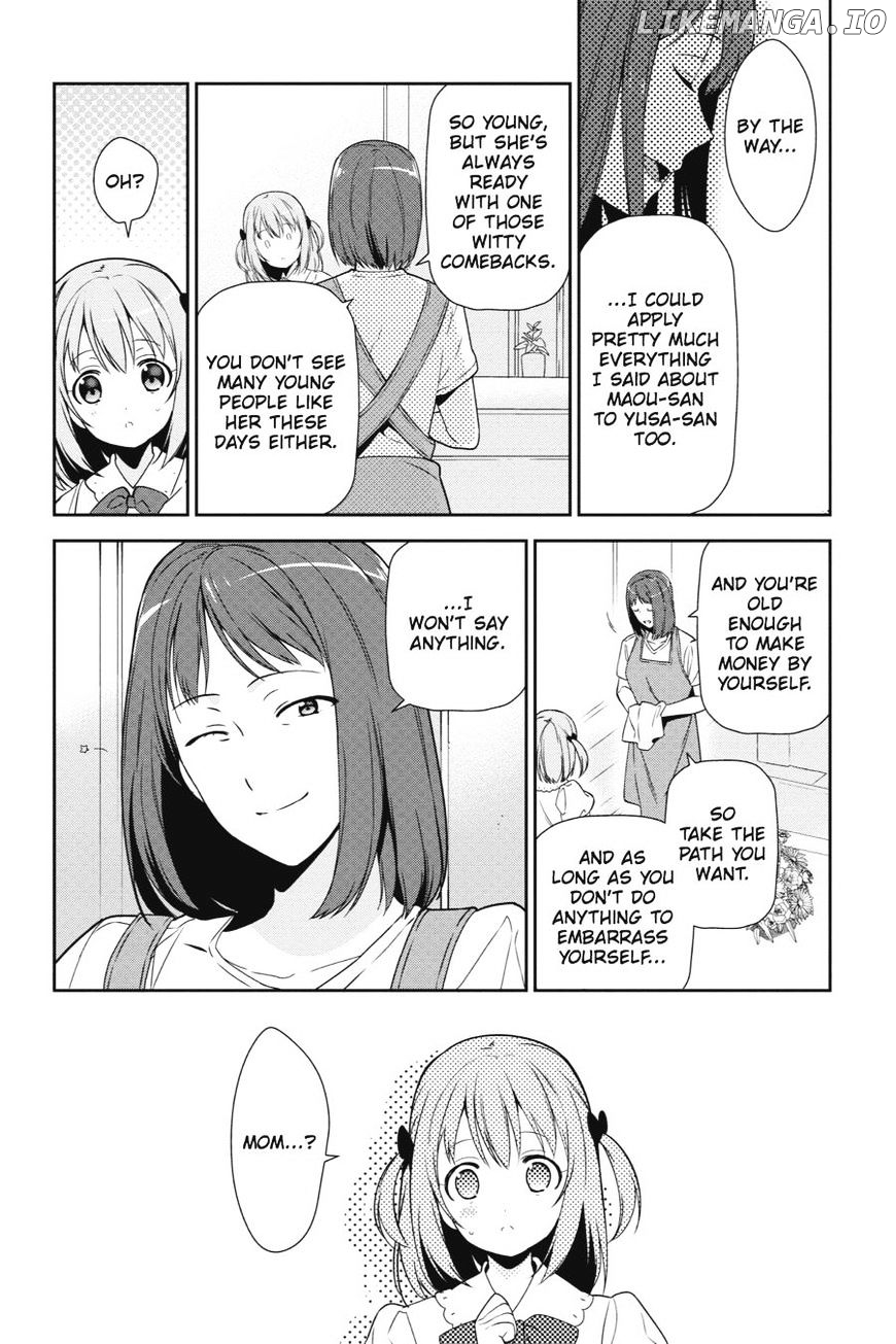 Hataraku Maou-Sama! chapter 39 - page 34