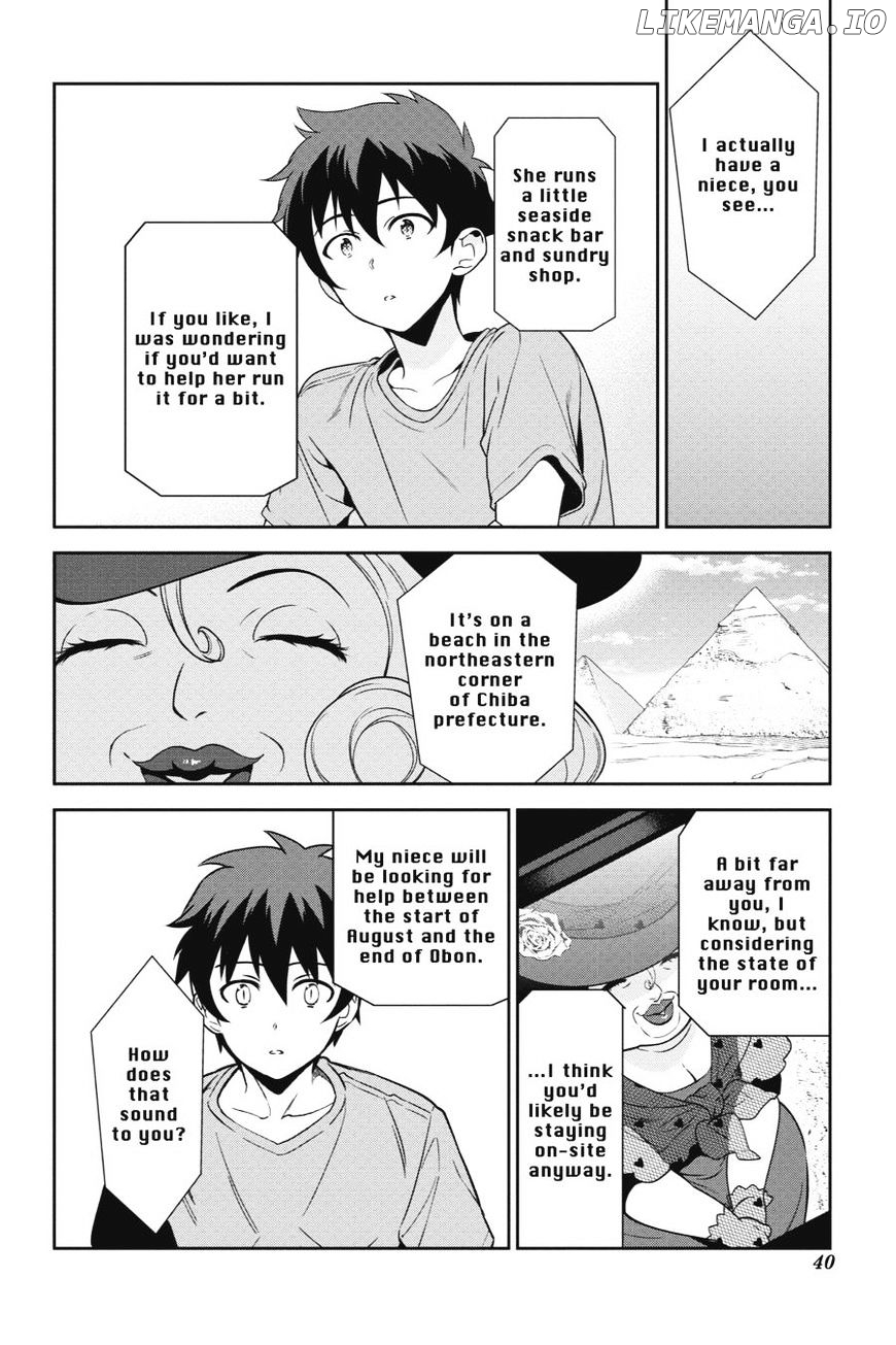 Hataraku Maou-Sama! chapter 39 - page 6