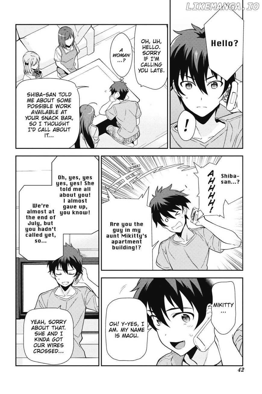 Hataraku Maou-Sama! chapter 39 - page 8
