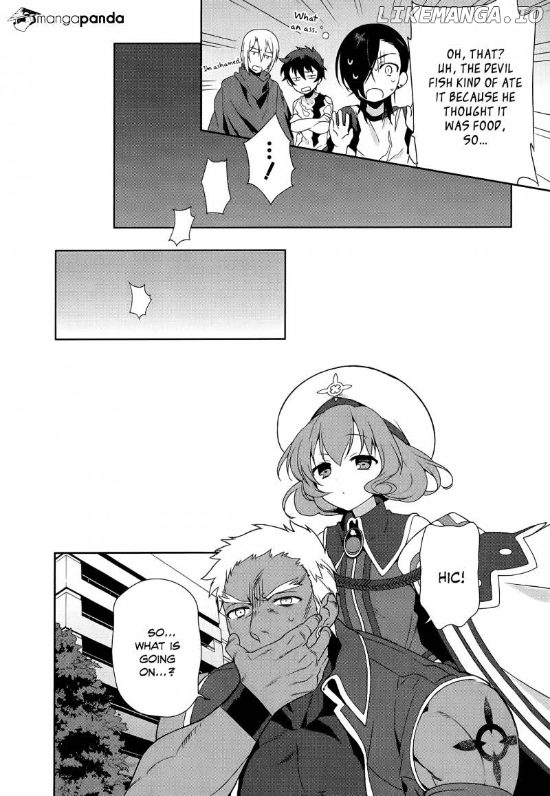 Hataraku Maou-Sama! chapter 11 - page 13