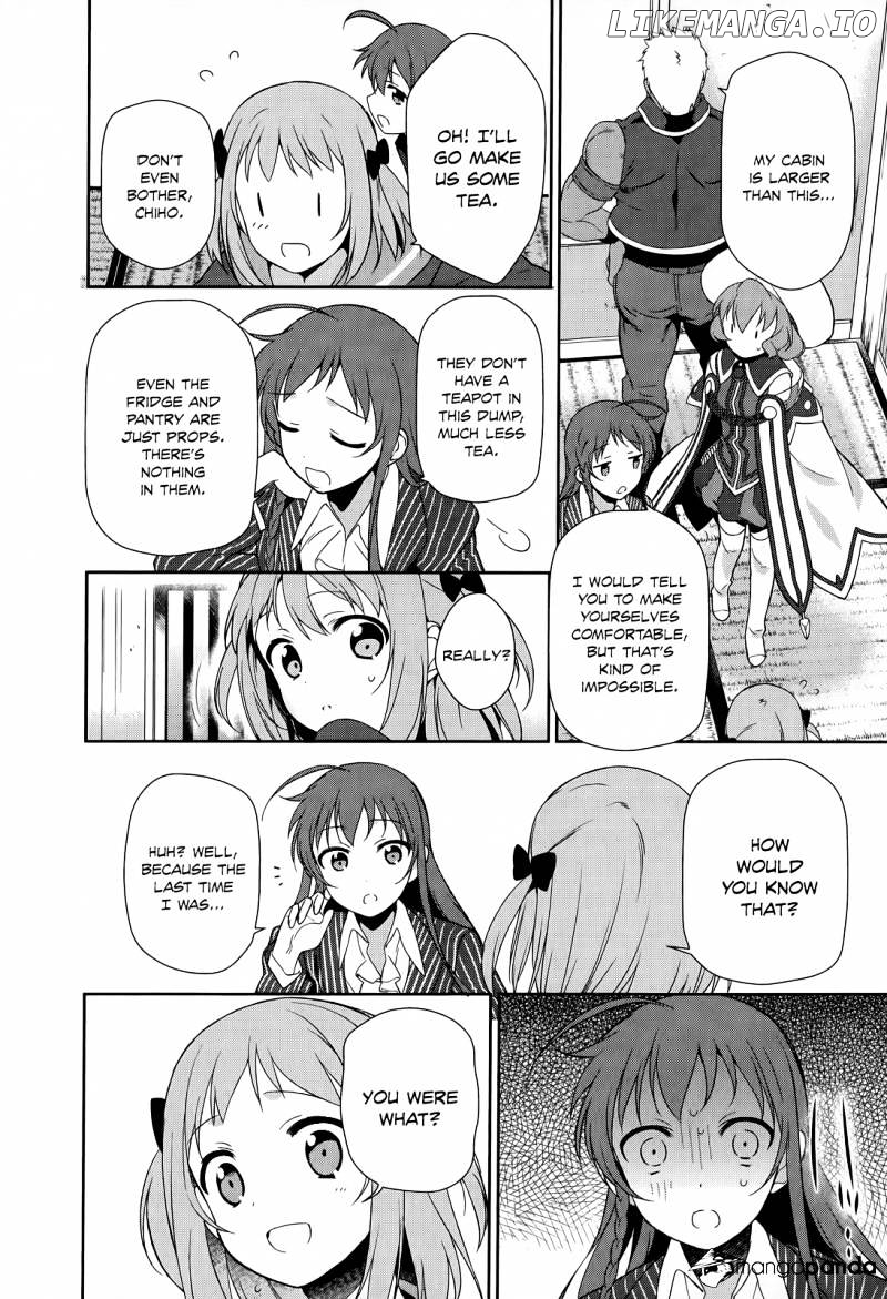 Hataraku Maou-Sama! chapter 11 - page 21