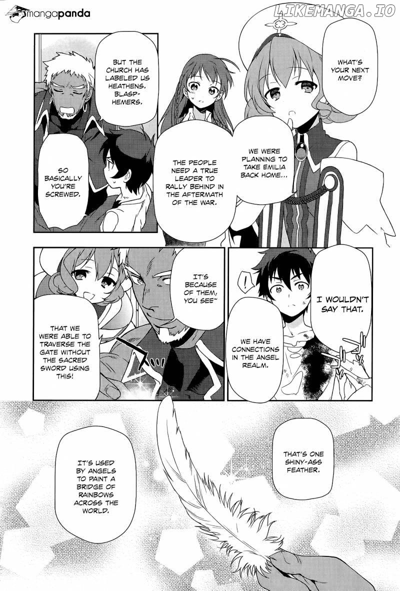 Hataraku Maou-Sama! chapter 11 - page 27