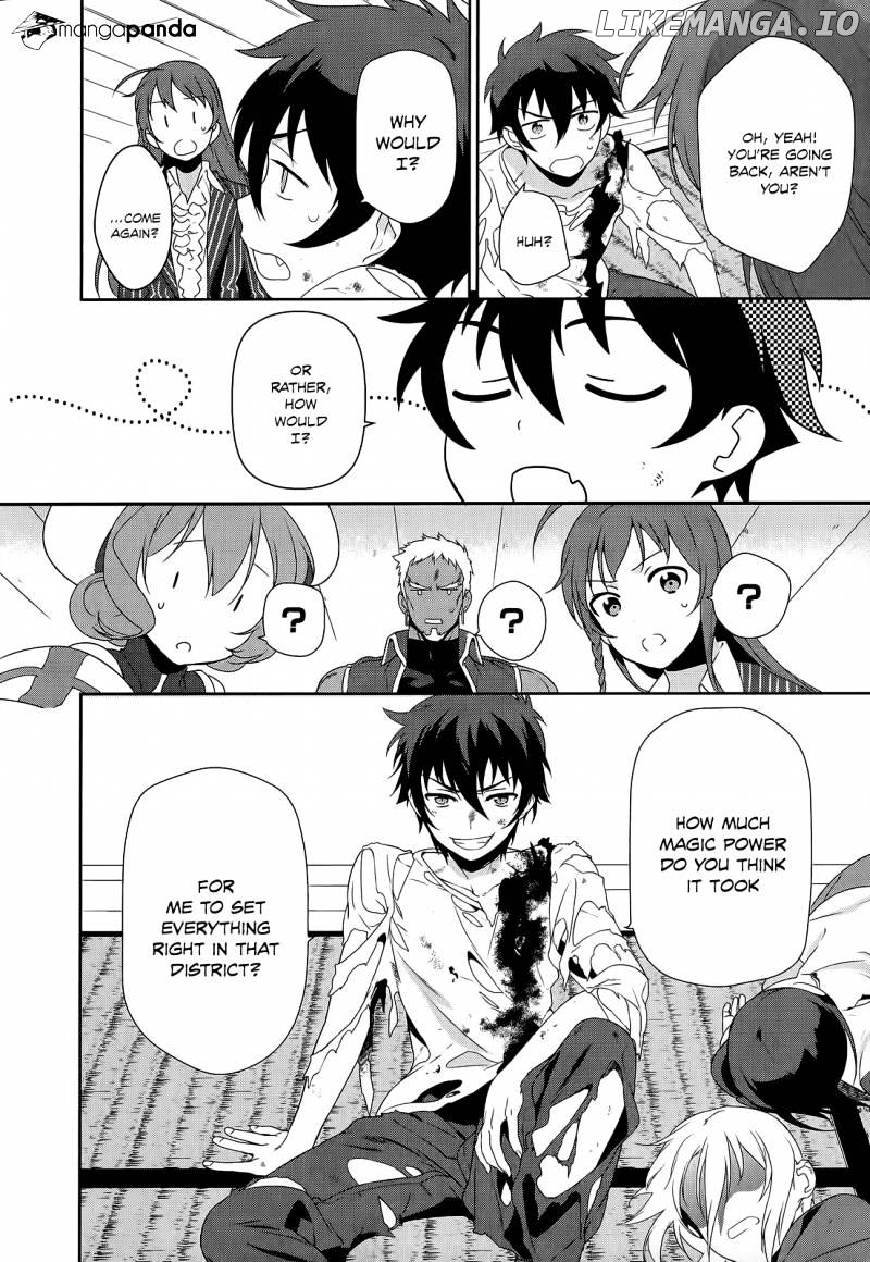 Hataraku Maou-Sama! chapter 11 - page 31
