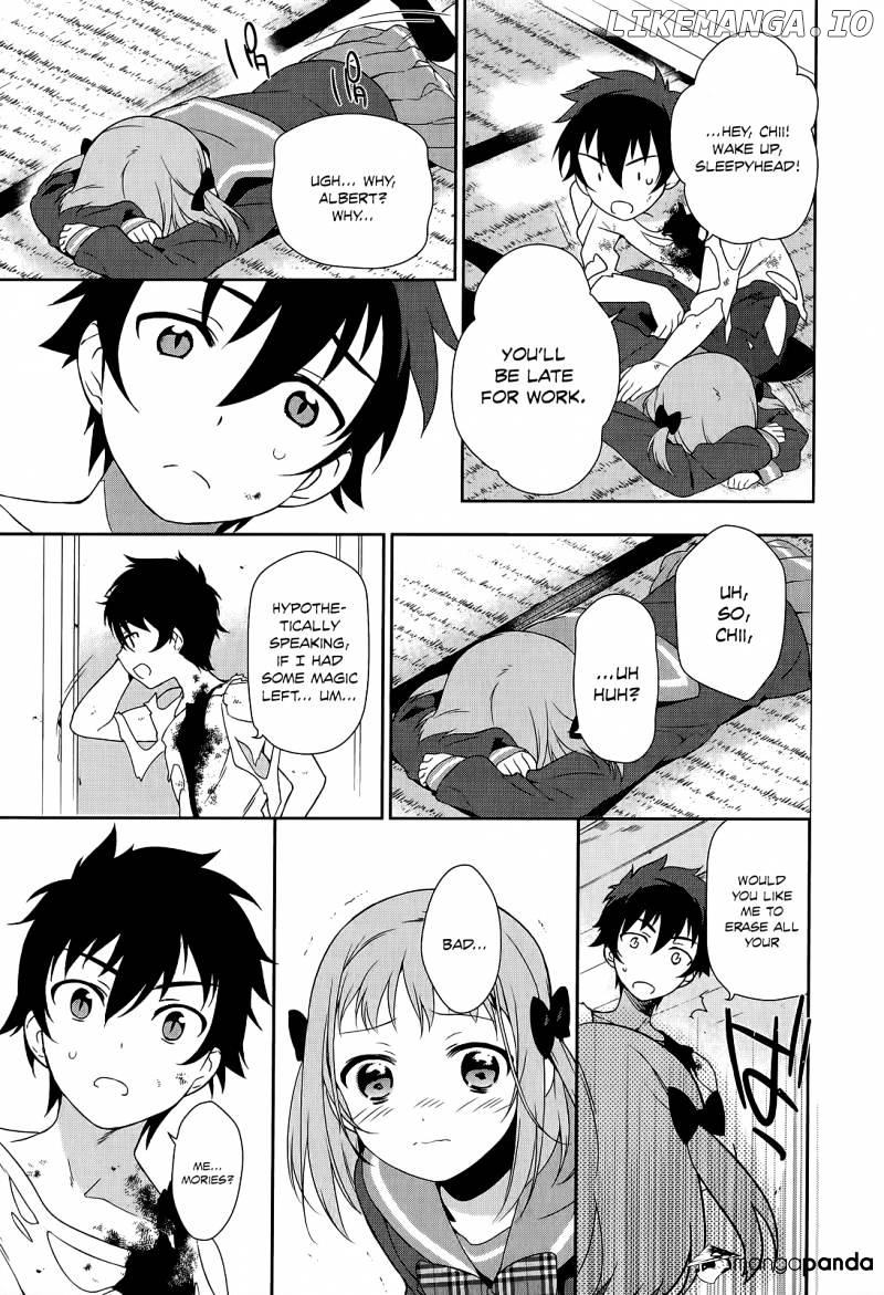 Hataraku Maou-Sama! chapter 11 - page 34