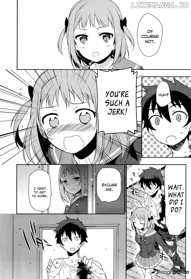 Hataraku Maou-Sama! chapter 11 - page 35
