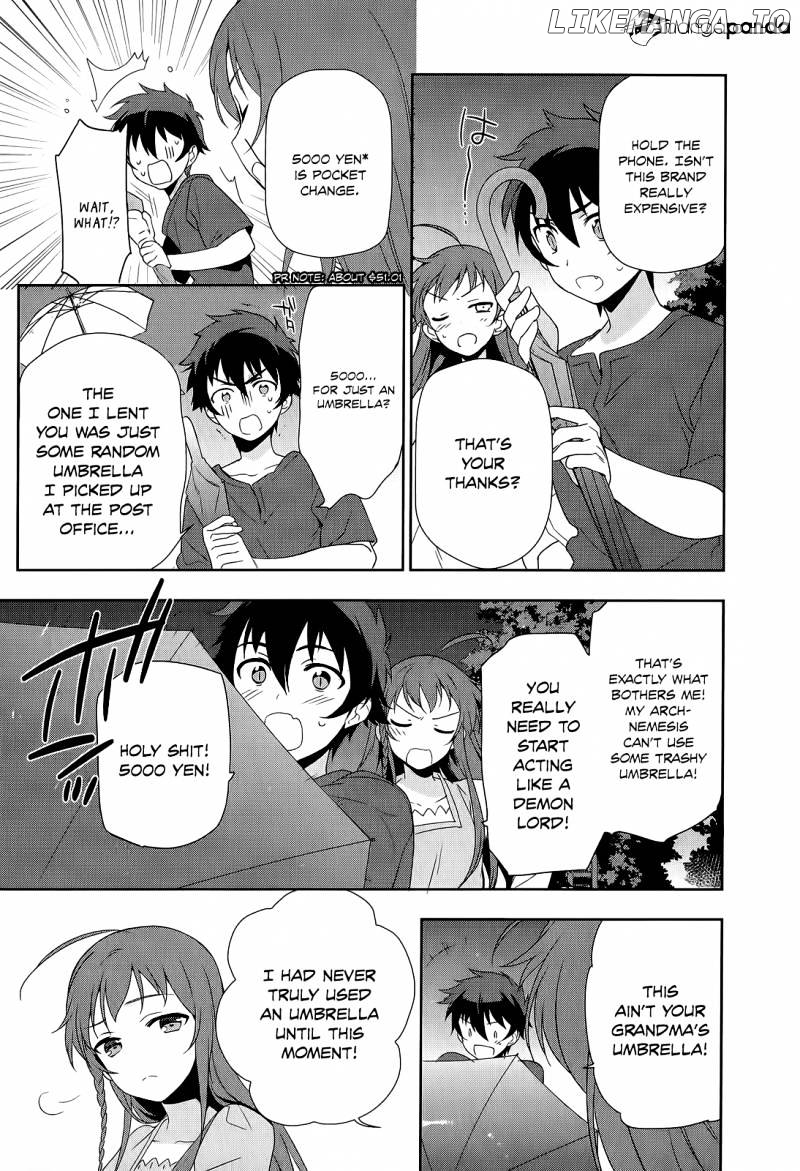 Hataraku Maou-Sama! chapter 11 - page 40