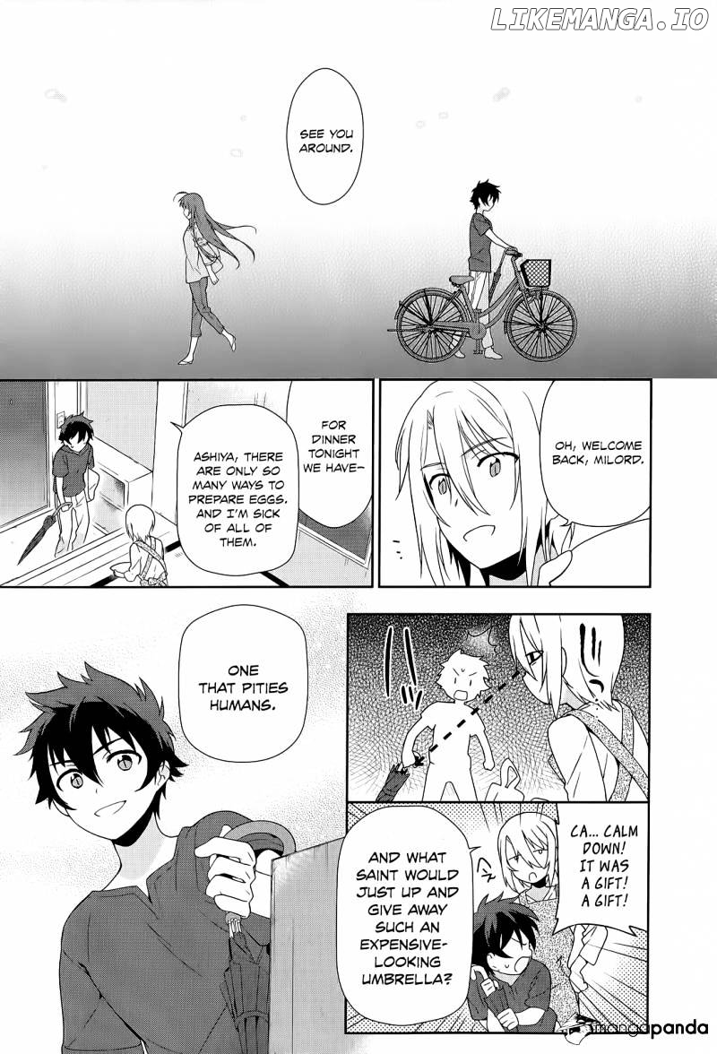 Hataraku Maou-Sama! chapter 11 - page 42