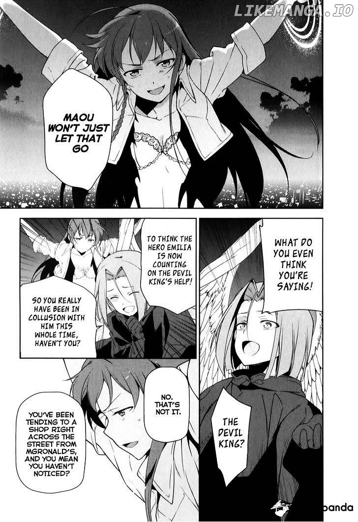Hataraku Maou-Sama! chapter 23 - page 10