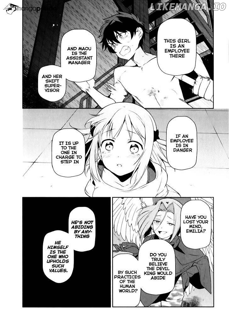 Hataraku Maou-Sama! chapter 23 - page 11