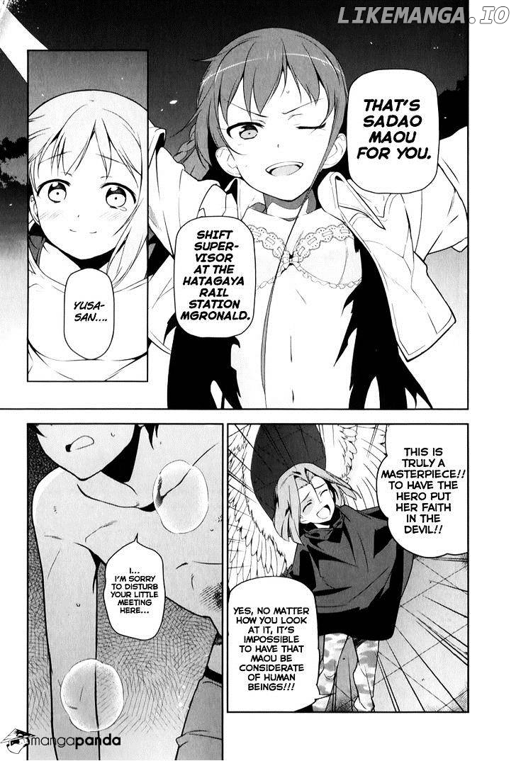 Hataraku Maou-Sama! chapter 23 - page 12