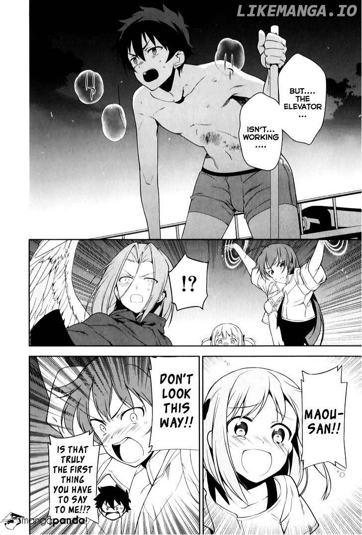 Hataraku Maou-Sama! chapter 23 - page 13