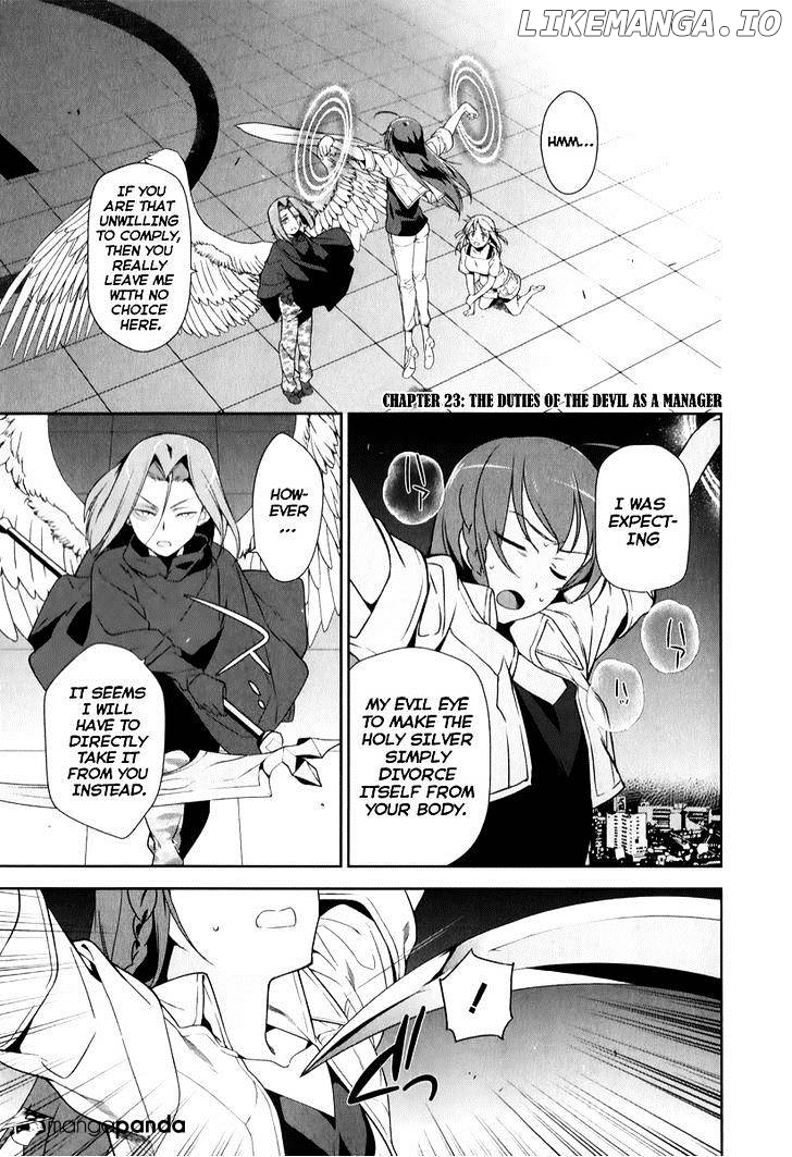 Hataraku Maou-Sama! chapter 23 - page 2