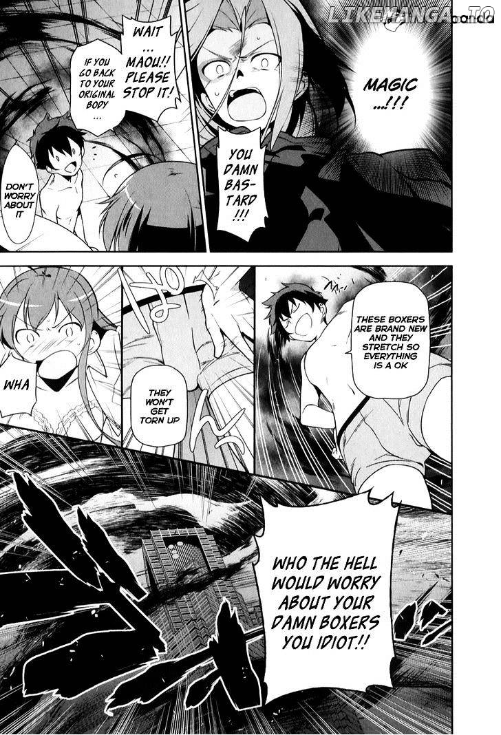 Hataraku Maou-Sama! chapter 23 - page 20
