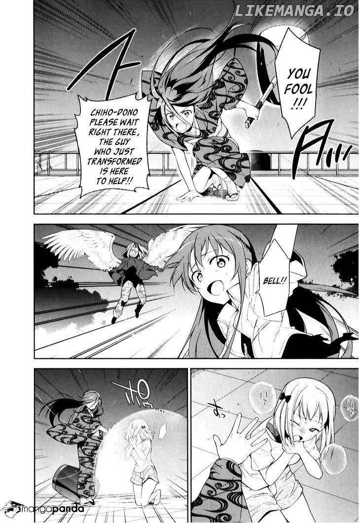 Hataraku Maou-Sama! chapter 23 - page 22