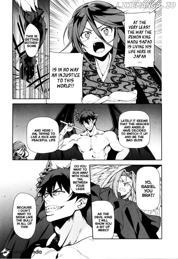 Hataraku Maou-Sama! chapter 23 - page 25