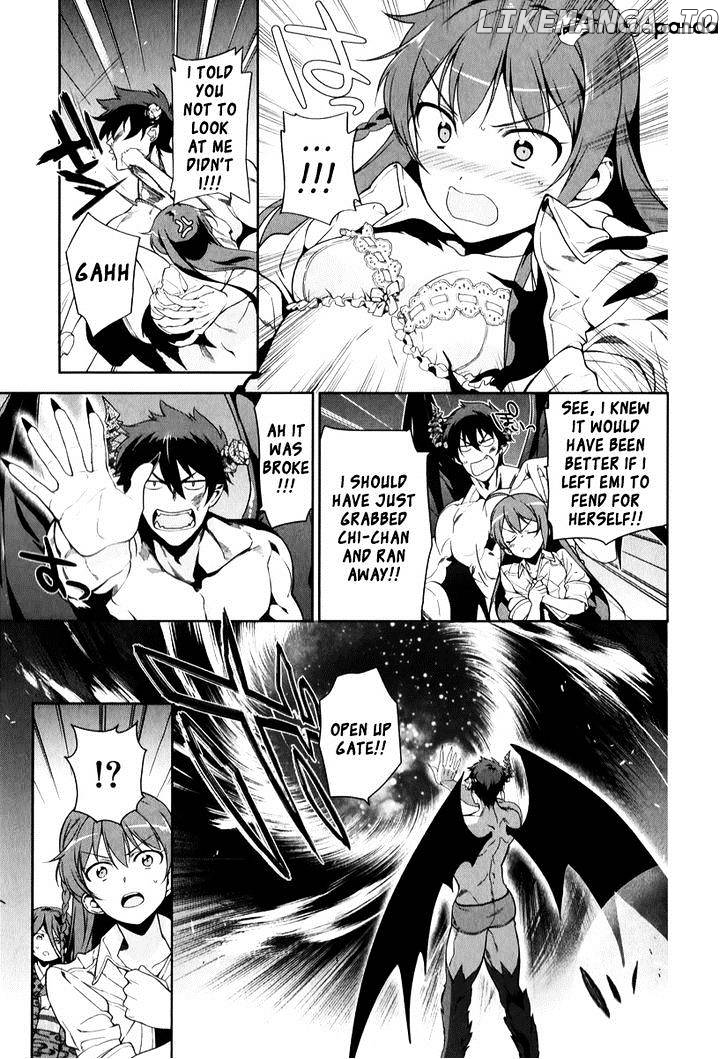 Hataraku Maou-Sama! chapter 23 - page 33