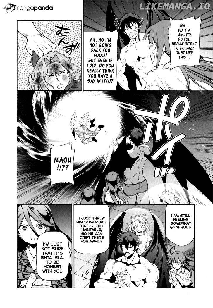 Hataraku Maou-Sama! chapter 23 - page 34