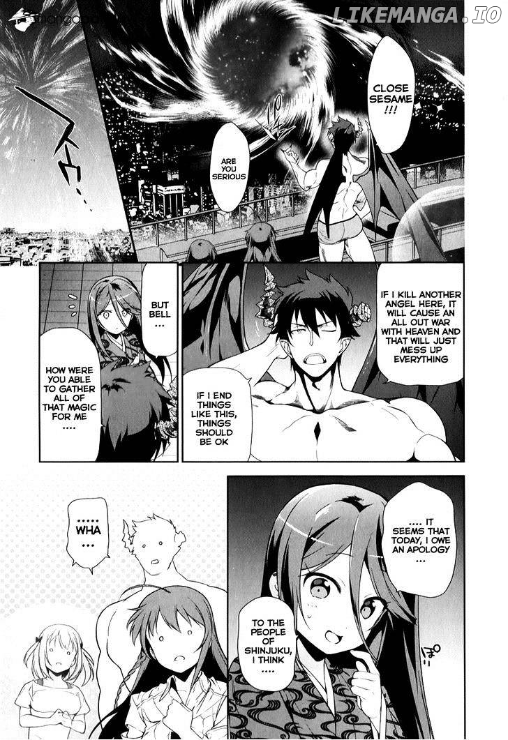 Hataraku Maou-Sama! chapter 23 - page 35