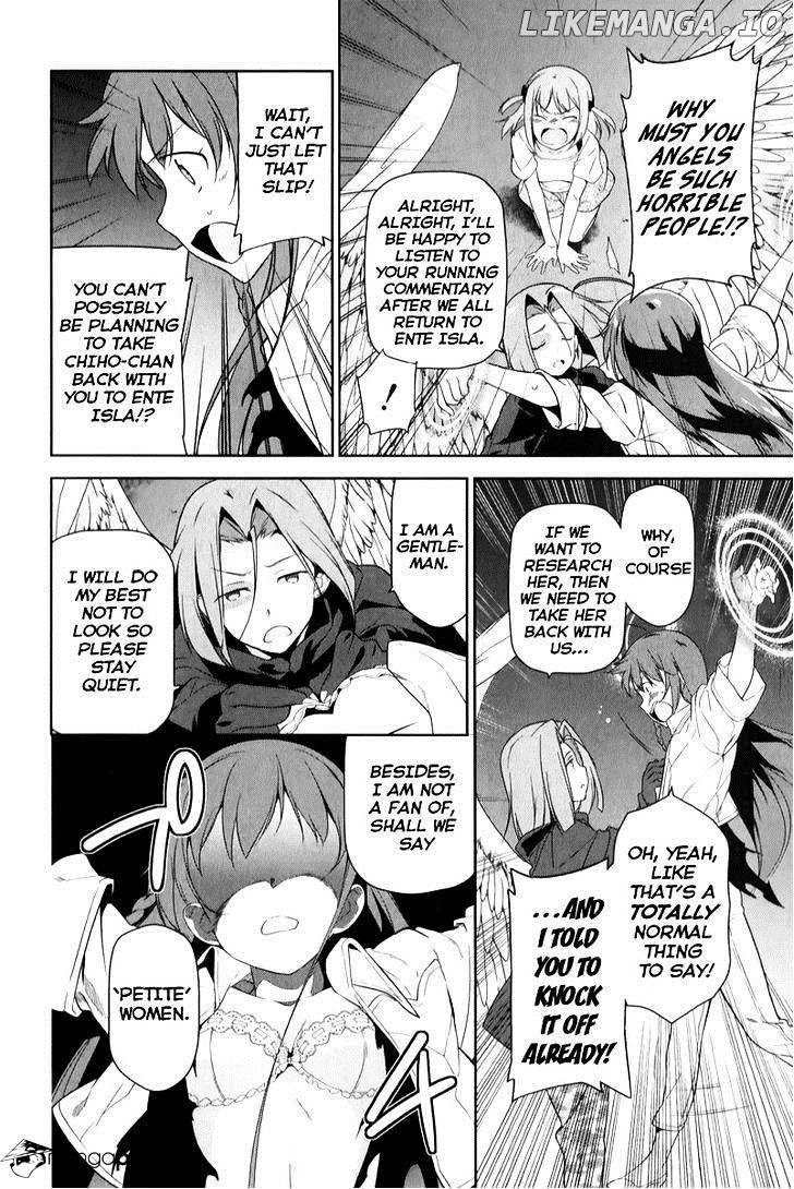 Hataraku Maou-Sama! chapter 23 - page 5
