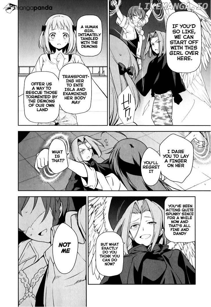 Hataraku Maou-Sama! chapter 23 - page 9