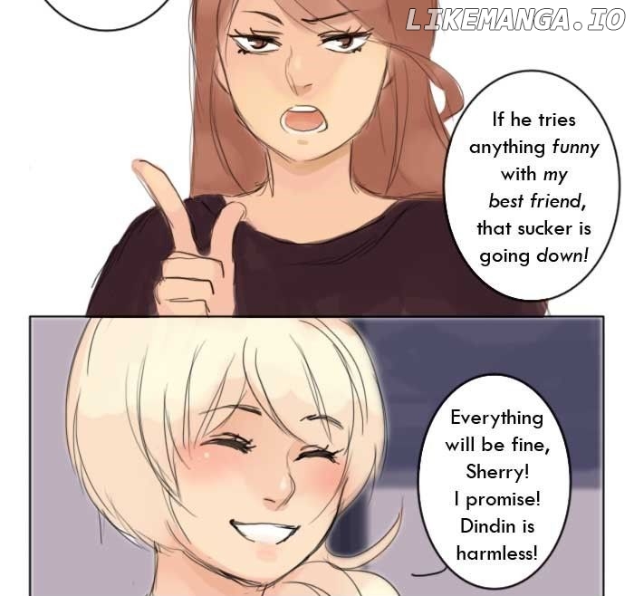 Where Tangents Meet chapter 13 - page 16