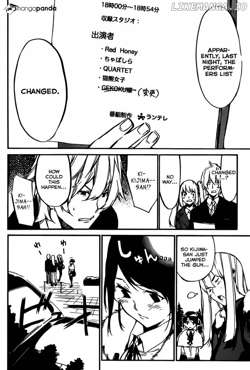 Akb49 – Renai Kinshi Jourei chapter 70 - page 10