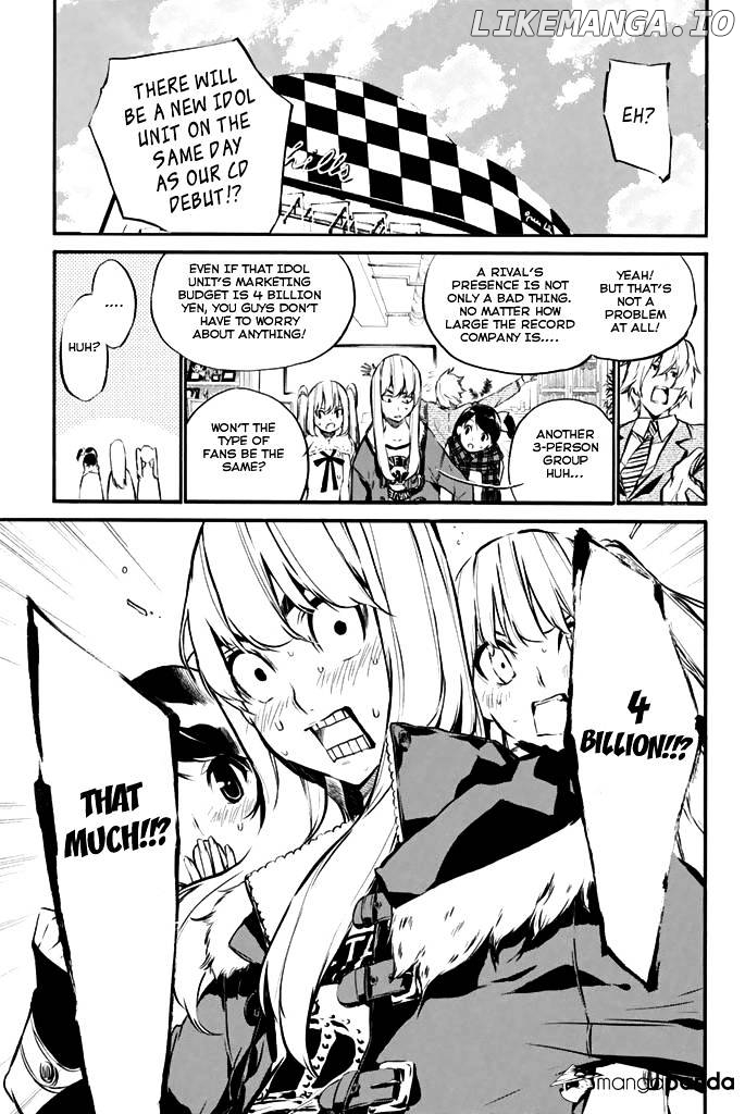 Akb49 – Renai Kinshi Jourei chapter 71 - page 4