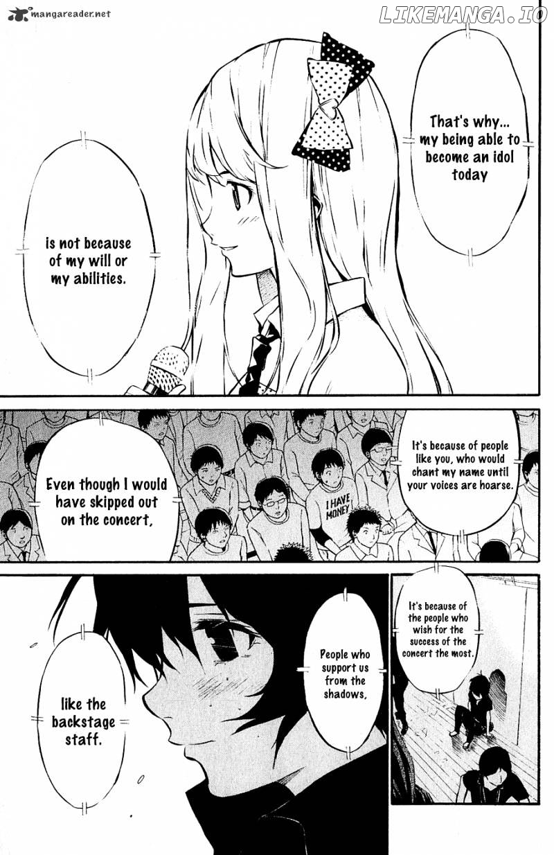 Akb49 – Renai Kinshi Jourei chapter 36 - page 9