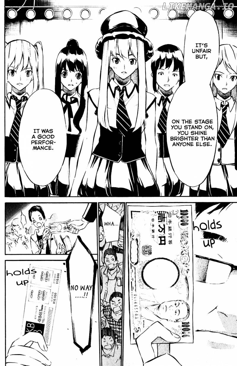 Akb49 – Renai Kinshi Jourei chapter 37 - page 11