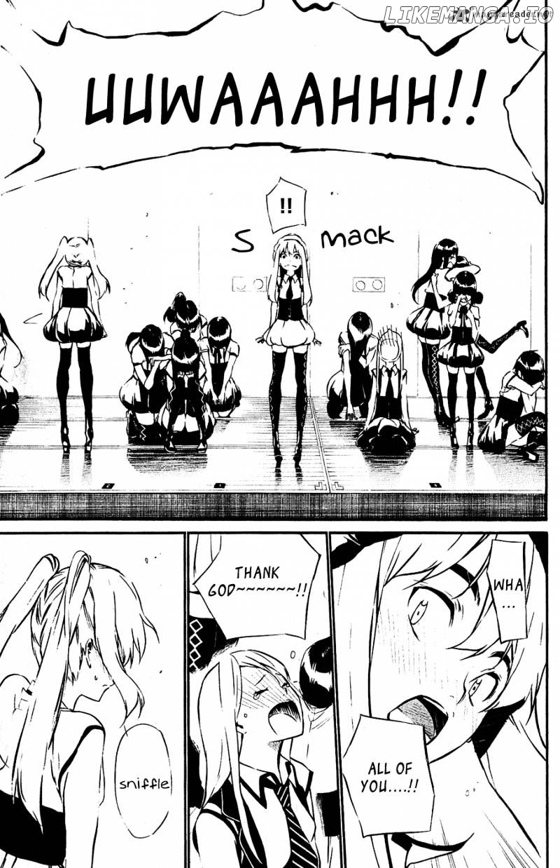 Akb49 – Renai Kinshi Jourei chapter 37 - page 14
