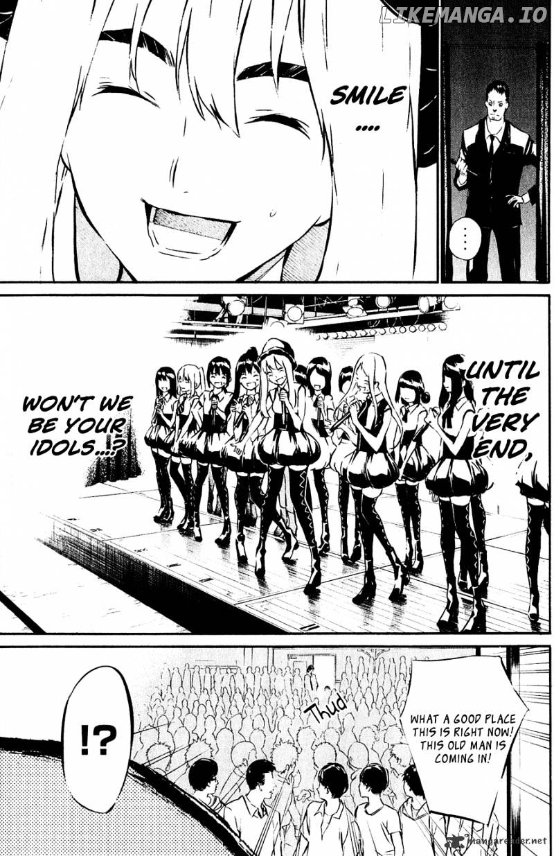Akb49 – Renai Kinshi Jourei chapter 37 - page 6