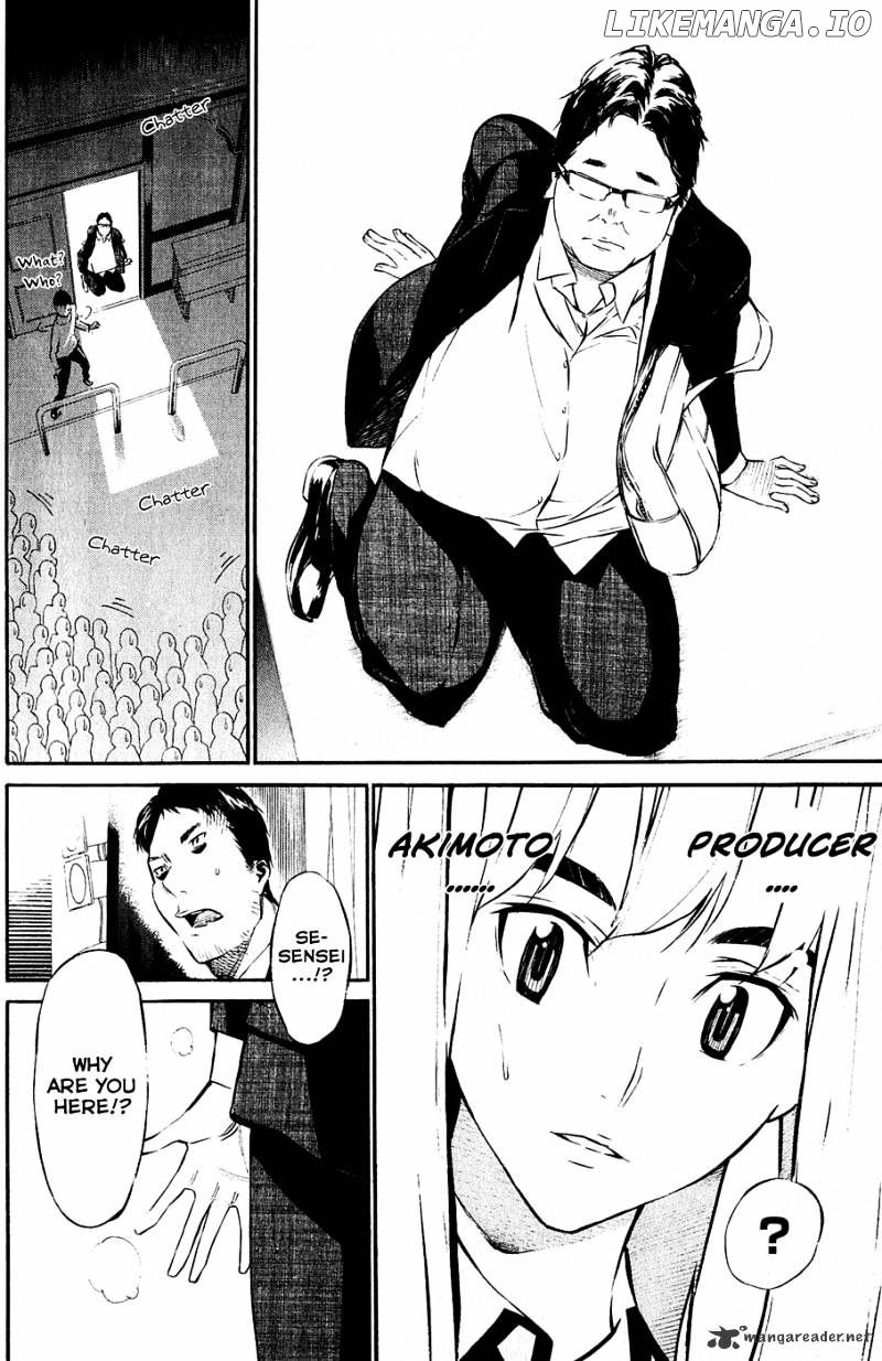Akb49 – Renai Kinshi Jourei chapter 37 - page 7