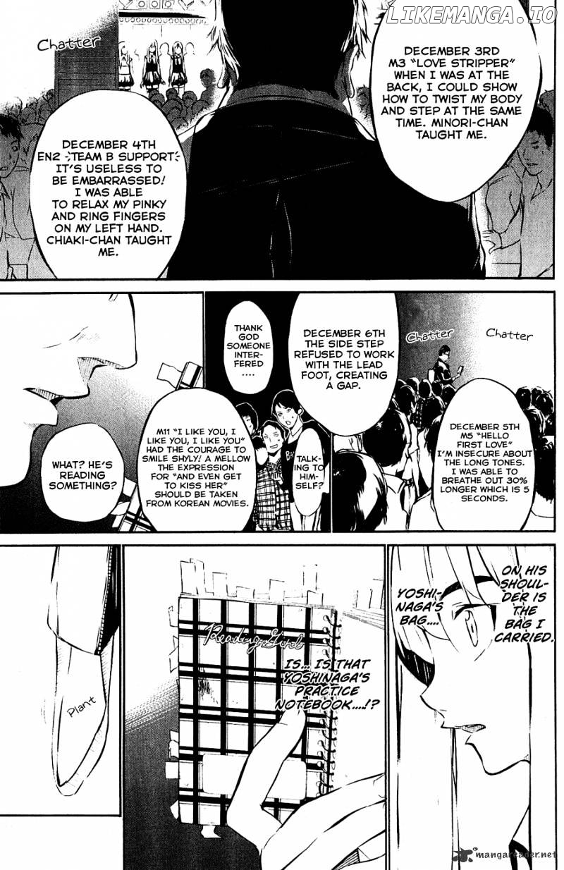 Akb49 – Renai Kinshi Jourei chapter 37 - page 8