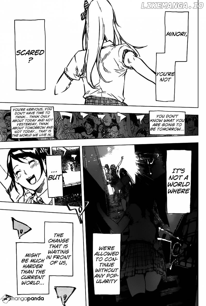 Akb49 – Renai Kinshi Jourei chapter 110 - page 6