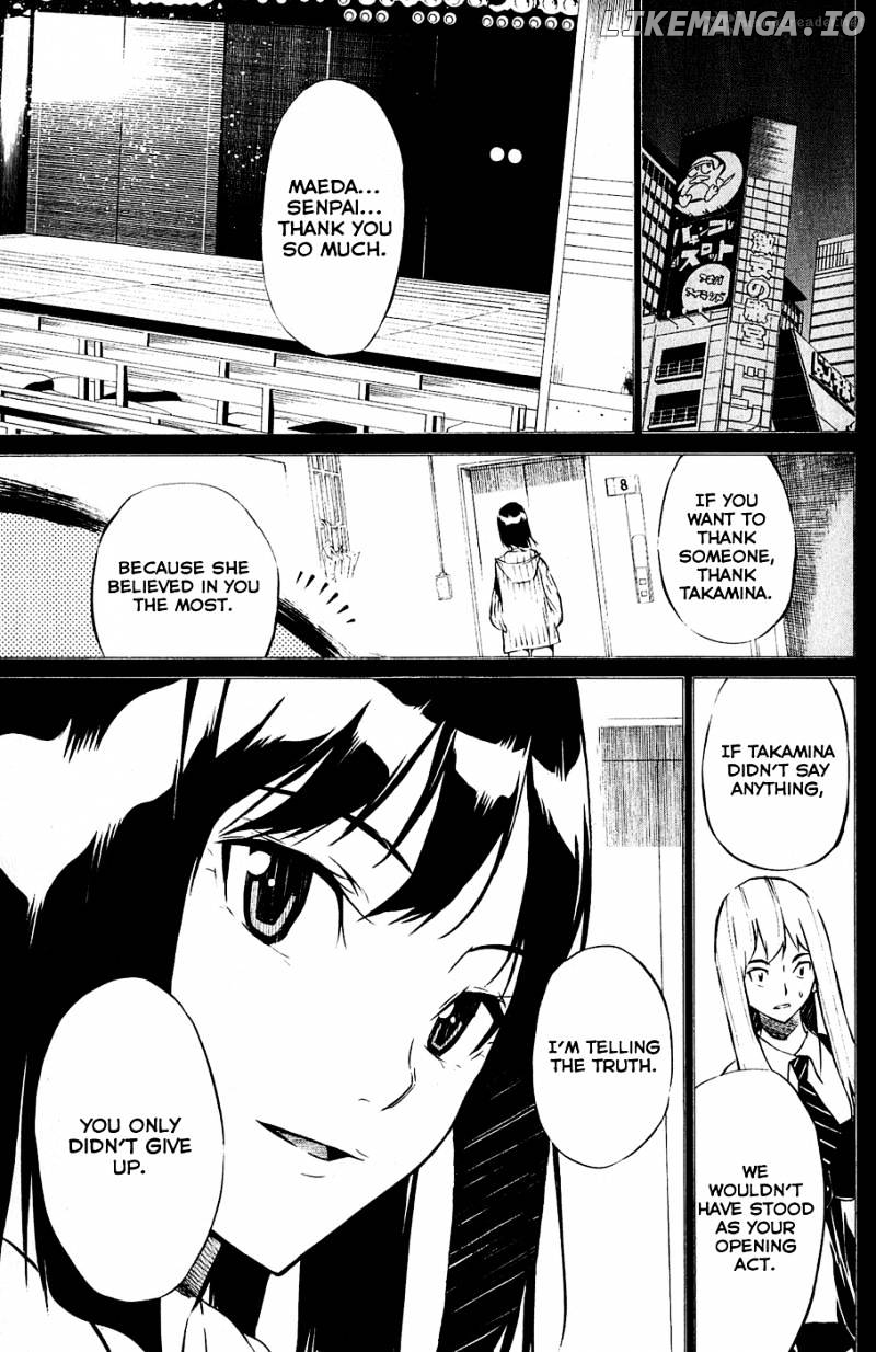 Akb49 – Renai Kinshi Jourei chapter 38 - page 5