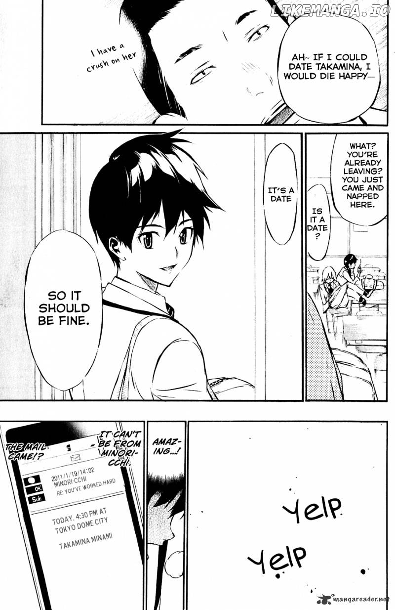 Akb49 – Renai Kinshi Jourei chapter 38 - page 7