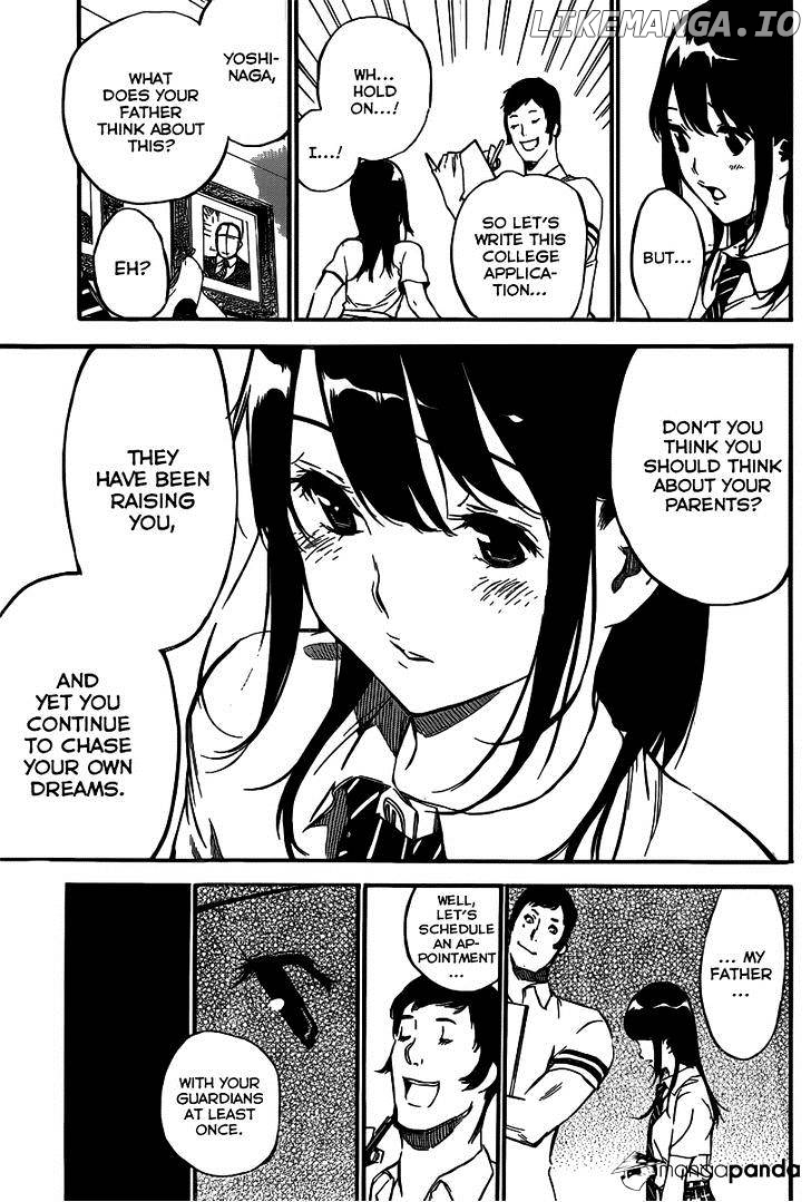 Akb49 – Renai Kinshi Jourei chapter 111 - page 8