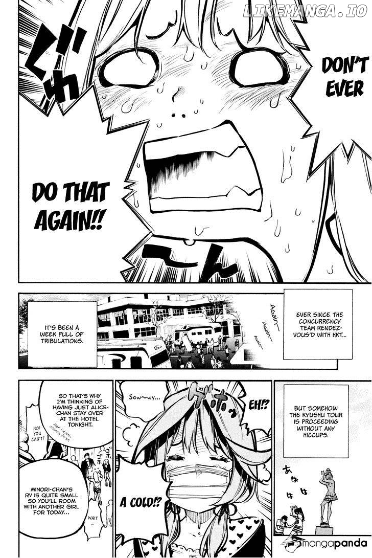 Akb49 – Renai Kinshi Jourei chapter 184 - page 4