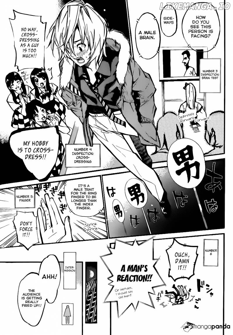 Akb49 – Renai Kinshi Jourei chapter 147 - page 12