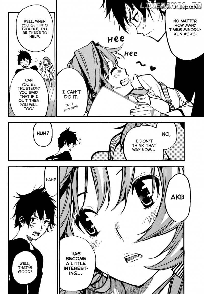 Akb49 – Renai Kinshi Jourei chapter 147 - page 5