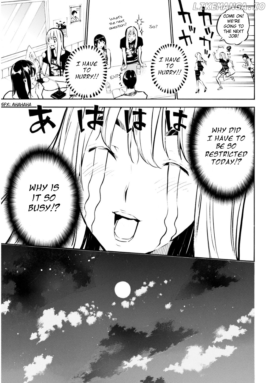 Akb49 – Renai Kinshi Jourei chapter 219 - page 10