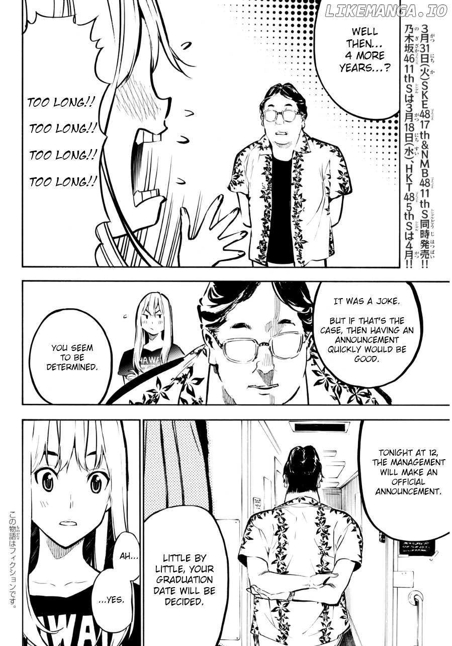Akb49 – Renai Kinshi Jourei chapter 219 - page 2