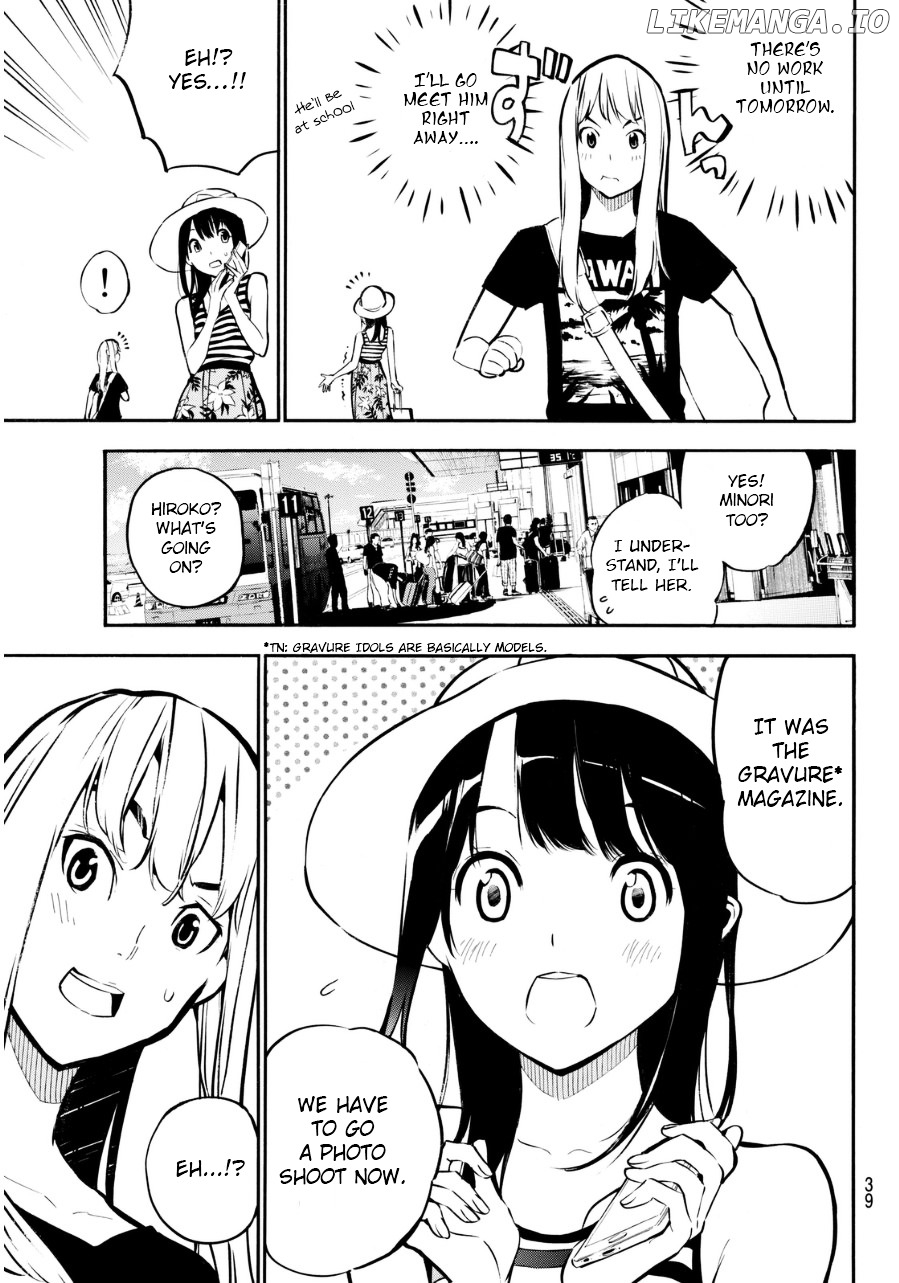 Akb49 – Renai Kinshi Jourei chapter 219 - page 4