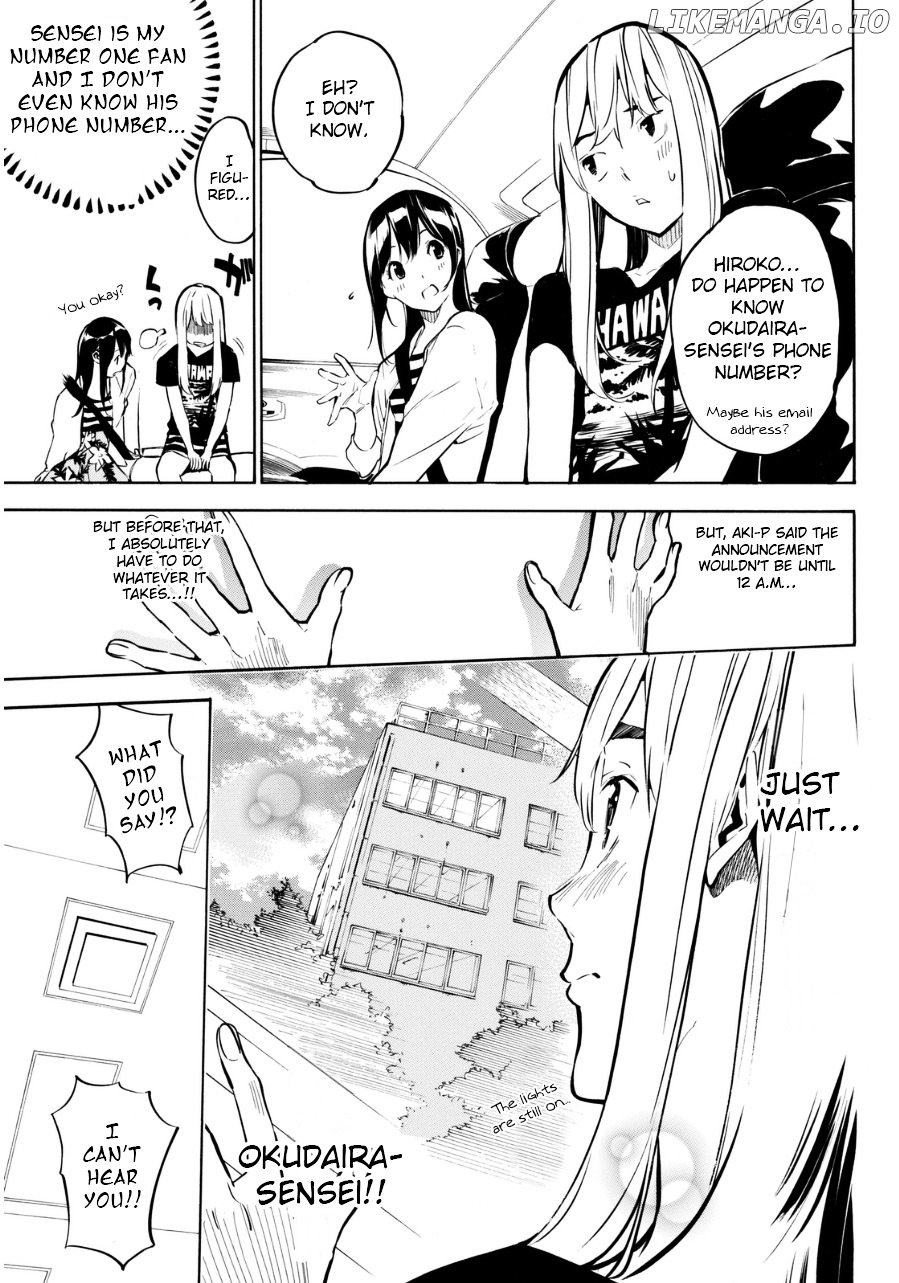 Akb49 – Renai Kinshi Jourei chapter 219 - page 8