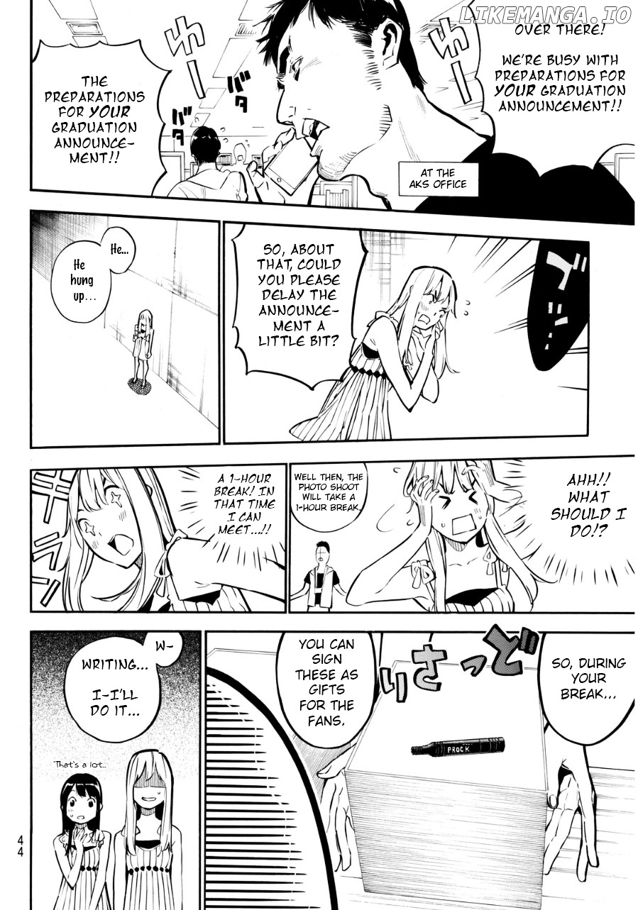 Akb49 – Renai Kinshi Jourei chapter 219 - page 9