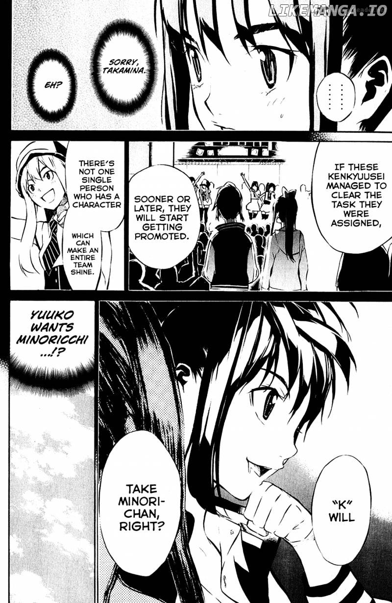 Akb49 – Renai Kinshi Jourei chapter 39 - page 8