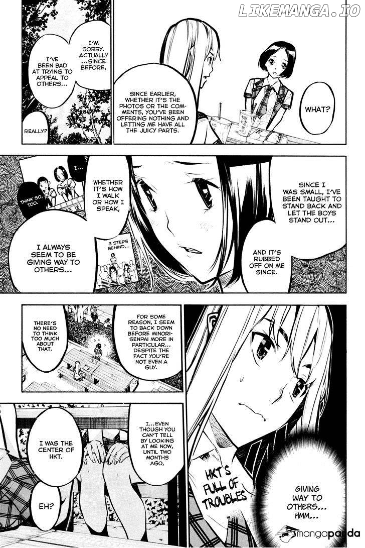 Akb49 – Renai Kinshi Jourei chapter 185 - page 11